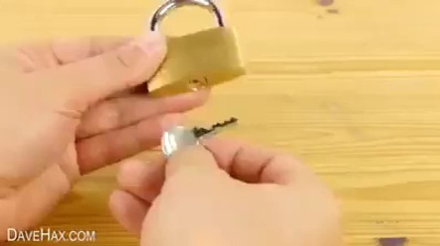 How to Open Lock without Key - Wow amazing trick video | MUST WATCH..