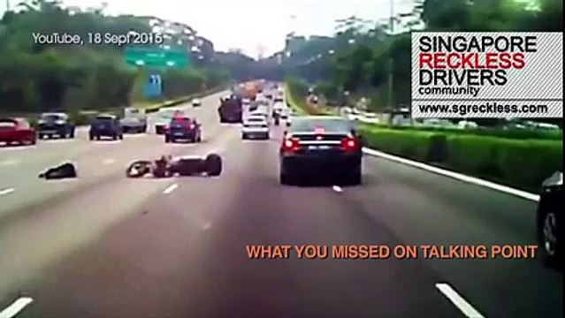 Bikers VS Drivers Dangerous Line