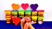 Happy Valentine's Day! Play Doh Hearts Thomas and Friends Peppa Pig Cars 2 Kinder Surprise Eggs