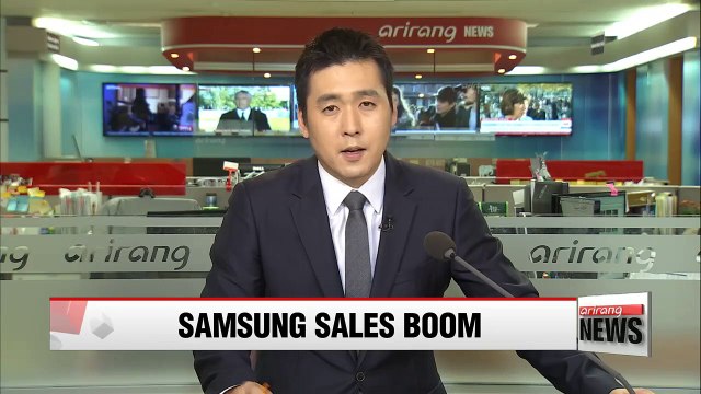 Samsung's monthly TV sales in N. America surpass US$1 bil.