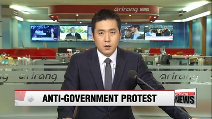 Justice minister vows to punish violent protesters
