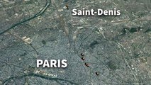 Vidéographie des attentats terroristes du 13 novembre à Paris