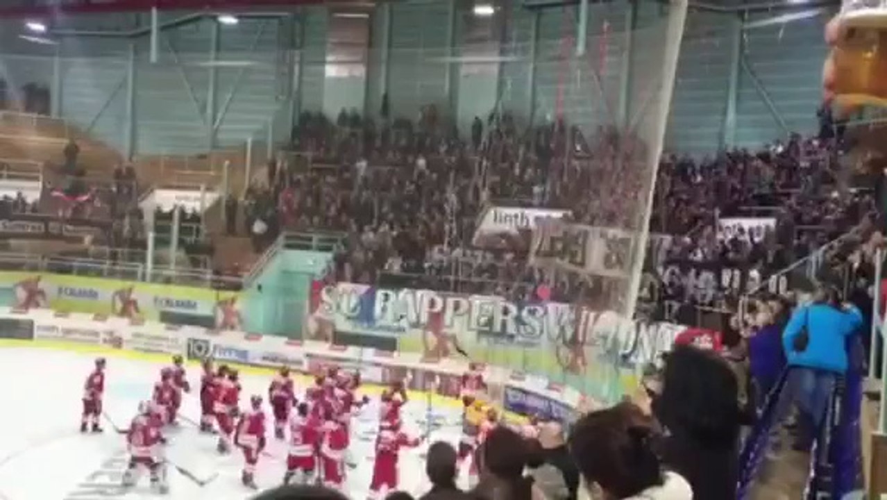 SC Rapperswil Jona  vs.  EHC Winterthur , 14.11.2015