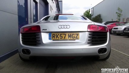 ARMYTRIX AUDI R8 vs ARMYTRIX LAMBORGHINI!!_2