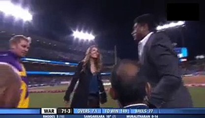 What Saqlain Mustaq Did With Shane Warne Girl Friend . Its Really Amazing