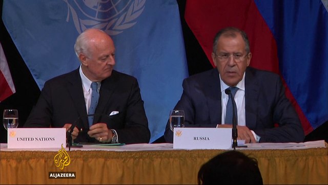 Diplomats set plan for political change in Syria