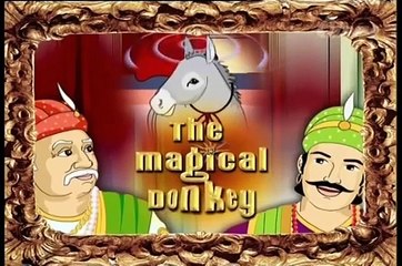The Magical Donkey Akbar And Birble Latest cartoons for kids 2015