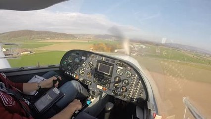 Pilot Captures Insanely Close Call With Eagle