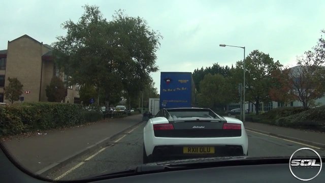 ARMYTRIX LAMBORGHINI LP560-4 LOUD FIRST DRIVE!_4