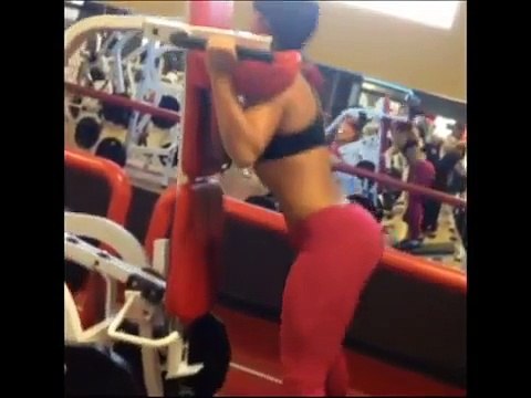 #1 BELLA FERRARI - Fitness Model: Toning exercises for Butt, Legs, and Thighs @ Colombia