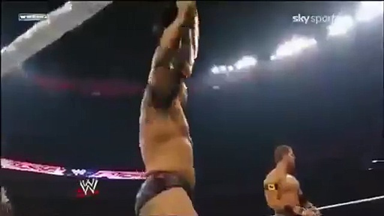 Zack Ryder Returns! WWE Raw 7/4/11 (New Nexus Leader!)