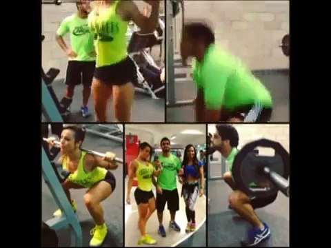 ALICE MATOS: IFBB Bikini Pro (Fitness Model): Exercises and workouts @ Brazil