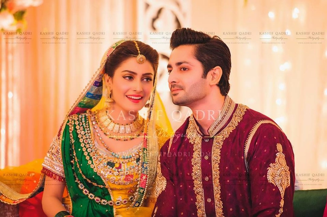 Ayeza Khan and Danish Taimoor Wedding HD pics (nikkah, mehndi, barat & walima)