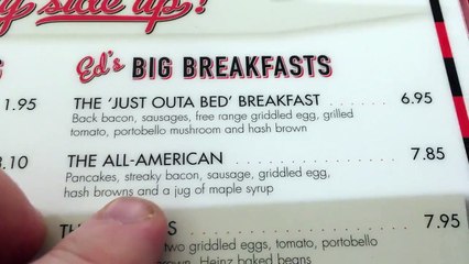 Thursday breakfast. No cooking for me my lad.-1rDFkRxiGSE