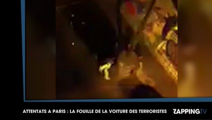 Attentats à Paris : Des kalachnikovs dans la Seat Leon des terroristes à Montreuil, découvrez la fouille