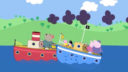 猪 Peppa Pig - Sizzle! (HD) Daddy Pig