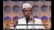 Zakir Naik ki gustakhi(Allah Arsh pe Betha hai) Remarks About Tariq Jameel