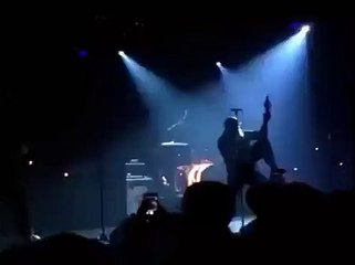 ATTENTAT DE PARIS : L'entrée des terroristes au Bataclan
