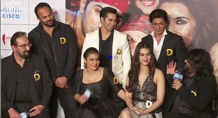 UNCUT - Dilwale TRAILER LAUNCH - Shahrukh Khan, Kajol, Varun Dhawan, Kriti Sanon