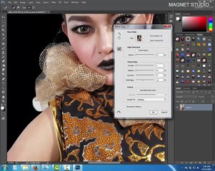 tutorial adobe  photoshop - how to selection with pen tool