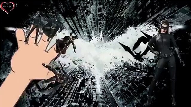 Batman cartoons Singing Finger Family Rhymes - Children Nursery Rhymes , Animated cartoon watch online free 2016