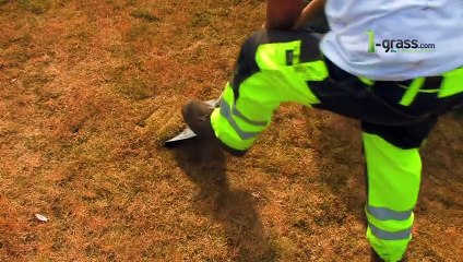 Suni Çim Montaj Videosu