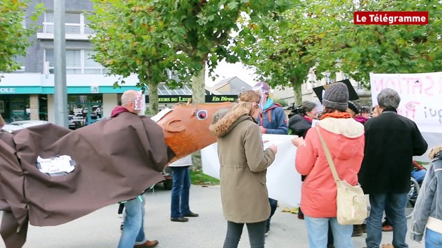 Landivisiau. Collectifs en lutte. 2.000 personnes mobilisées