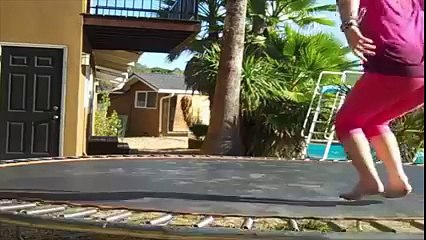 Shut up and bounce.. very funny