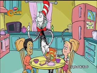 Şapkadaki Kedi Çizgi Filmi TRT Çocuk