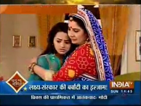 Swara ke Samne aayi Sanskar ki Laash jise dekh swara hui behosh - 15th November 2015 - Swaragini