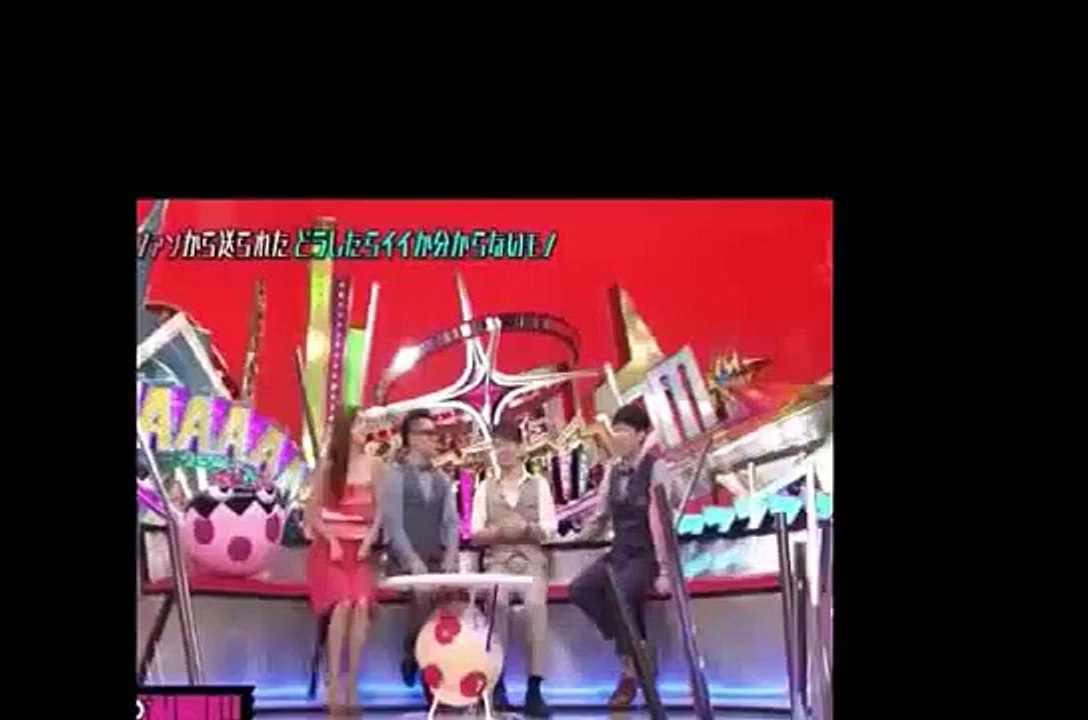 【ガンミ】野性爆弾ロケ　納豆がねばねばなのはババアが口から出してるから！？ｗｗ