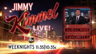 Young Jimmy Kimmel Watched Pierce Brosnan Film Remington Steele