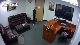 Another Office Creeper in Los Angeles