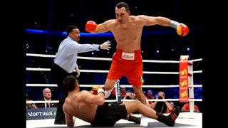 Klitschko KO Pulev | Wladimir Klitschko Kubrat Pulev knockout photos