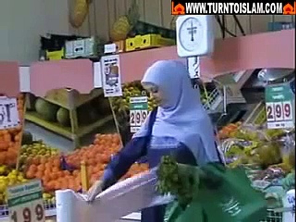 australian Girl converted to islam Great