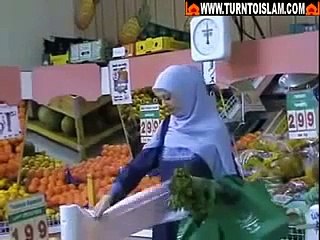 australian Girl converted to islam Great