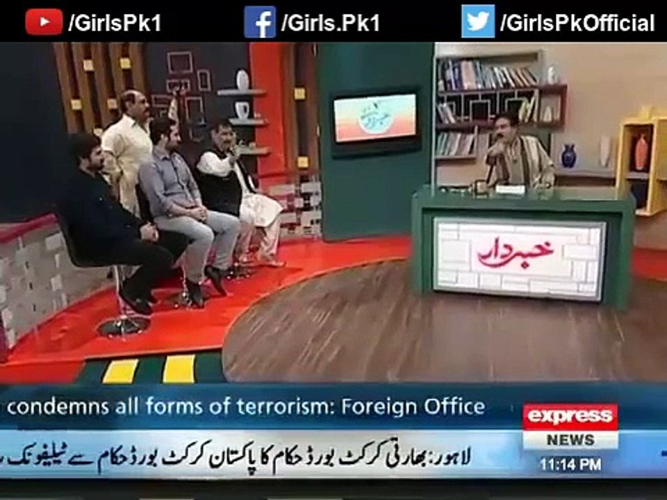 Khabardar with Aftab Iqbal - 14 November 2015