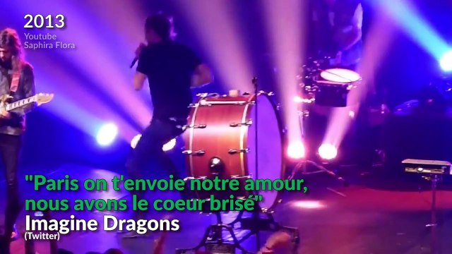 Ils ont joué au Bataclan : les artistes rendent hommage aux victimes des fusillades
