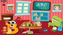Daddy Finger Alphabets Funny Finger Family Nursery Rhymes - Darling TV , Animated cartoon watch online free 2016
