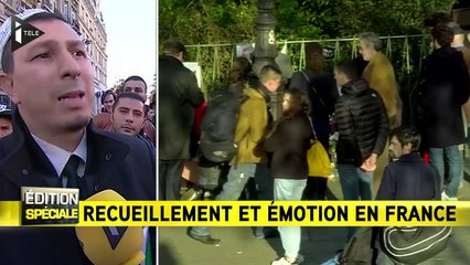 L'imam de Nimes: "Le vivre ensemble est menacé, la République est attaquée"