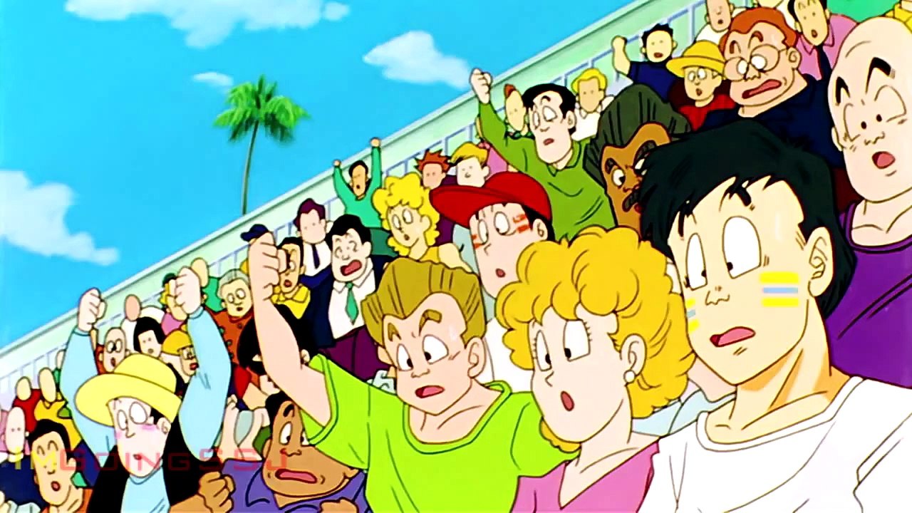 Trunks vs Idasa Dragon Ball Kai 2014