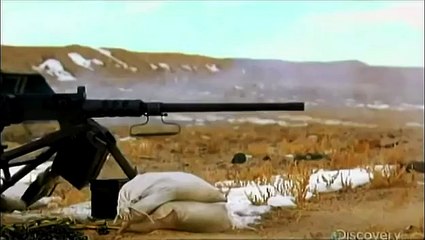 Browning M2 50 Cal Machine Gun