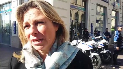 Caroline Pozmentier évoque les mesures de sécurité suite aux attentats