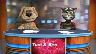 Talking Tom Ben News (MHB III)