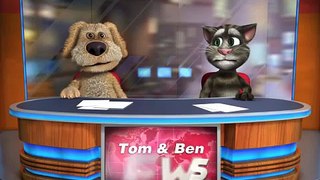 Talking Tom Ben News (MHB V)