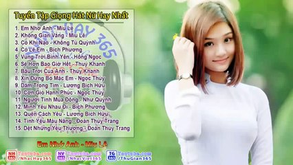 Tuyển Tập Các Ca Khúc Nhạc Trẻ Hay Nhất Về Mưa