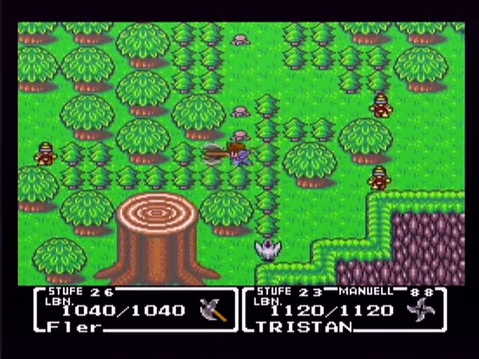 Mystic Quest Part 11 Lebendiger Wald