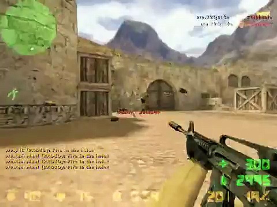 Counter Strike 1.6 Head Shots