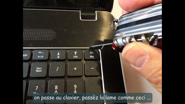 Acer emachines G640G dépoussiérage