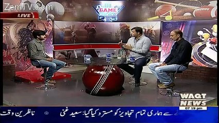 Game Beat On Waqt News – 15th November 2015